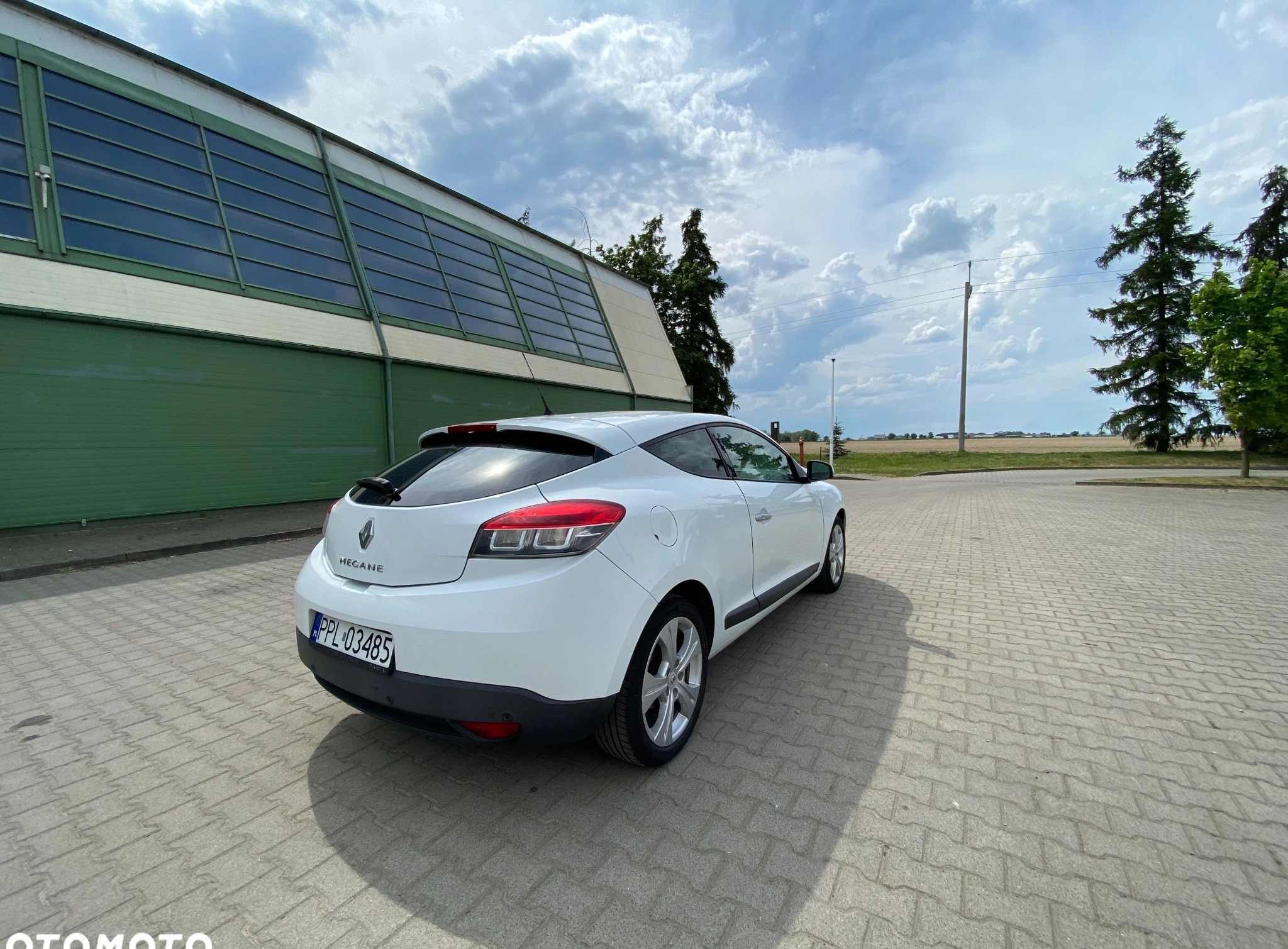 Renault Megane cena 18700 przebieg: 167000, rok produkcji 2010 z Dobrzyca małe 92